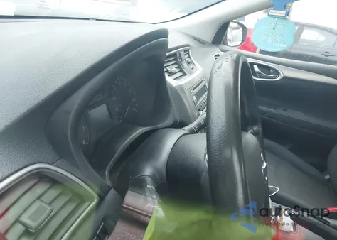 2014 Nissan Sentra S from USA, damaged, VIN 3N1AB7APXEY261851